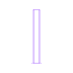 Buildings Wood Columns Square Box Line Tracing Svg Vector, Free Vectors File